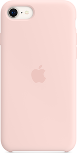 Capa silicone Apple iPhone SE rosa giz