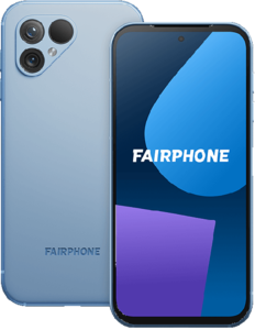 Fairphone 5 256GB Smartphone Sky Blue