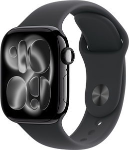 Apple Watch S11 5G 42mm alu noir de jais