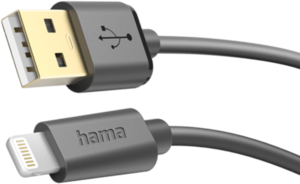 Hama Kabel USB Typ A - Lightning, 3 m