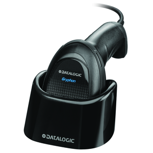 Datalogic Gryphon GBT4500 BK HD WLC Wireless Bluetooth Barcode Scanner USB Kit
