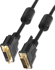Delock DVI-D Cable Single Link 1m