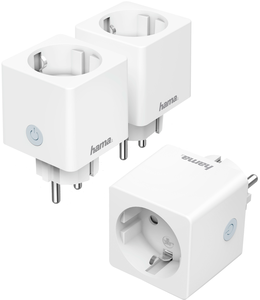 Hama WLAN 3-way Socket