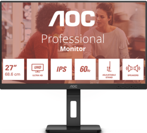 AOC U27E3UF Monitor