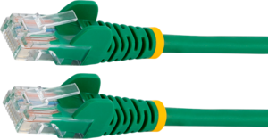 Patchcable RJ45 U/UTP Cat5e 0,5 m Green