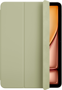 Smart Folio Apple 11 iPad Air M2 sauge