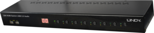LINDY KVM Switch Pro 8-port DVI+USB 2.0