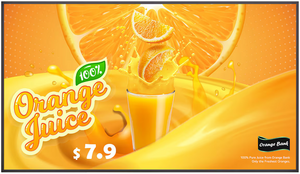 LG UH5Q Signage Display