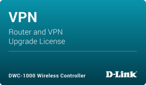 D-Link DWC-1000 VPN Licence