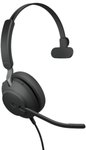 Jabra Evolve2 40SE MS Mono USB-C Headset