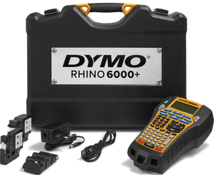 Impresora etiq. maletín Dymo Rhino 6000+