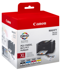 Canon PGI-1500XL Multipack CMYK