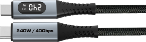 Cavo USB Type C 240 W Verbatim 1,2 m