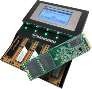 Kanguru Clone 4 M.2 NVMe SSD Duplikator