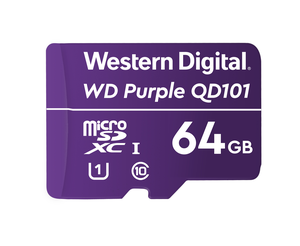 WD Purple SC QD101 64GB microSDXC