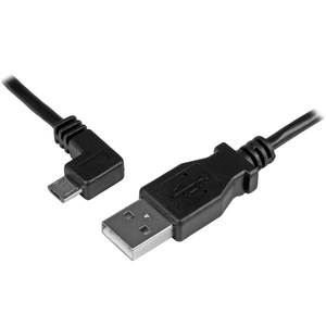StarTech Micro USB Cable 90° Left 2m