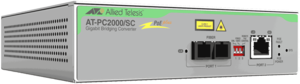 Allied Telesis PC PoE+ Media Converter