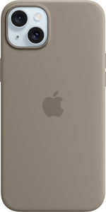 Apple iPhone 15 Plus szilikontok agyag