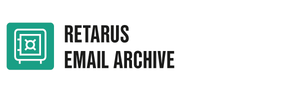 retarus Enterprise Email Archive [5000+] data volume. logging of all accesses