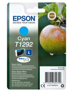 Epson T1292 L Tinte cyan