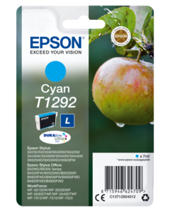 Encre Epson T1292 L, cyan