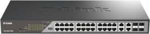 D-Link DSS-200G-28MP/E Switch