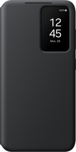 Étui Smart View Samsung S24 noir