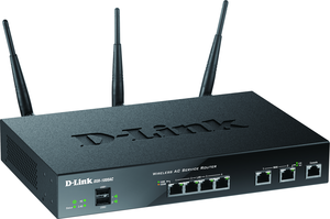Router D-Link DSR-1000AC VPN Security