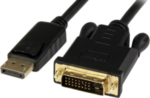 StarTech DisplayPort - DVI-D Cable 0.9m