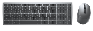Kit clavier/souris Dell KM7120W gris