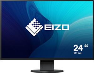 EIZO EV2456 Monitor schwarz