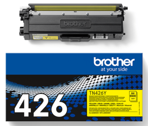 Toner Brother TN-426Y, žlutý
