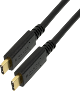 Delock USB Typ C Kabel 0,5 m
