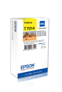 Epson T7014 Tinte gelb