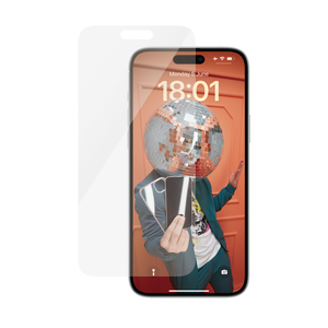 PanzerGlass iPhone 15+ Classic Fit Prot.