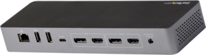Stat acc StarTech Thunderbolt3/USBC-2xDP