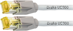Patch Cable RJ45 S/FTP Cat6a 3m Grey