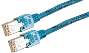 Patch Cable RJ45 S/UTP Cat5e 3m Blue Dät