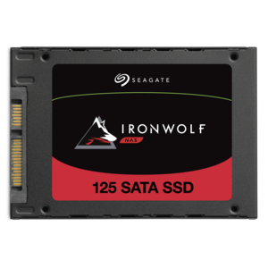 SSD Seagate IronWolf 125 NAS 250 GB