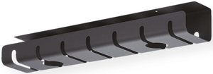 Secomp Roline Cable Channel Black 2-pack