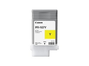 Encre Canon PFI-107, jaune