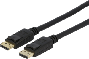 Cable DisplayPort/m-m 10m Black
