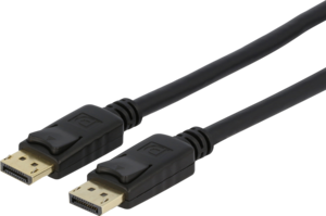 Cable DisplayPort/m-m 10m Black