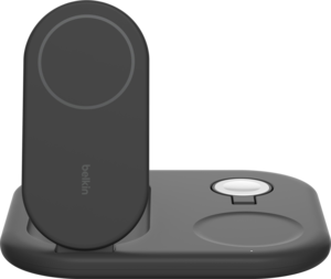 Belkin Boost Charge 3in1 Qi2-Ladestation