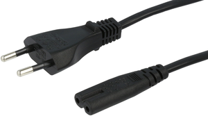 Comprar Cable alimentación m - C13 h, 5 m, negro (222516)