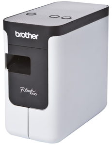 Brother P-touch PT-P700 Beschriftung