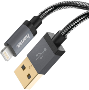 Câble Hama USB-C - Lightning, 1,5 m
