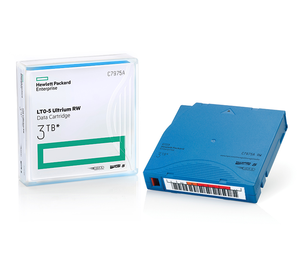 HPE LTO-5 Ultrium Tape + Label