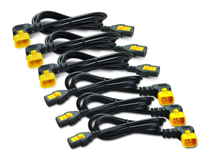 Power Cable Kit C13 to C14 3L+3R 0.6m