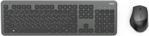 Hama KMW-700 Tastatur Maus Set anthr.